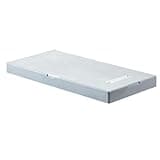 VEVOR Mini Split Pad, for 9000-36000BTU Ductless Air Conditioner Heat Pump Systems, 38 x 18 x 3 inch Plastic Outdoor Condenser Equipment Anti-Vibration Pads for Heat Pump System, Max Load 400 lbs