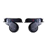Compatible For MiJia STYTJ02YM MVXVC01-JG Left Right Wheel Parts Tools Home Robot Vacuum Cleaner Attachment Replacement Accessories(Black A Pair)