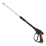 Fawfose Pressure Washer 4000PSI, Portable Power Cleaner with Extension Wand 5 Nozzle Tips for Car Motorcycle Cleaning