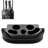 Microphone and Cable Storage Insert Tray Organizer Compatible with JBL PartyBox Stage 320 Speaker 3-in-1 Slot Attachment for Wireless Mics and Audio Cords