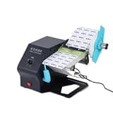 Express Single Peeling Machine Transparent Label Separator D208 Self-adhesive Automatic Label Peeling Machine