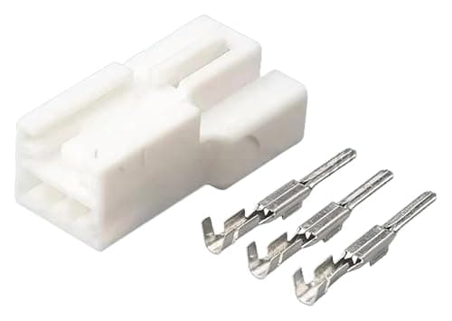 AICNRUT Automotive Connectors 3 Pin Male Female Wire Harness Connector MG641035 6520-0577 Easy Replacement(Male,1PCS) (Male,1pcs)