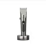 DUYHBAWRS Hair Clipper Personal Electric Trimmer Rechargeable Strong Power Steel Cutter with LED Screen Washable