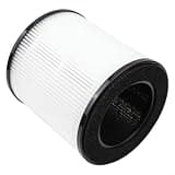 3-in-1 HEPA H13 Filter Compatible with MOOKA B-D02L Air Purifier, Activated Carbon Pre-Filter for Home, Captures 99.97% Particles, 14.2x13.5cm