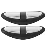 Healvian 2pcs Replacement Treadmill Handle Sensor Touchpad for Exercise Equipment with Material and Easy Installation for Home Gym Cardio Running Machines
