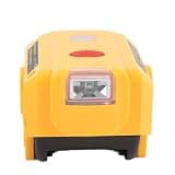 Omquot Precise Portable Power Inverter with Efficient 200W Output Power for 205 200LM LED Light for Camping Adventures and Emergencies