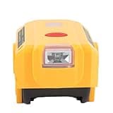 Omquot Precise Portable Power Inverter with Efficient 200W Output Power for 205 200LM LED Light for Camping Adventures and Emergencies