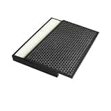 Air Cleaner Filter Replacement, Compatible For Panasonic F-PXH55C, Model F-ZXHD55C Particulate Filtration Layer Parts