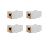 Capacity Dust Storage Bag Replacement Accessories Fit C20 C10 Equipment(4 Pcs Dust Bags)