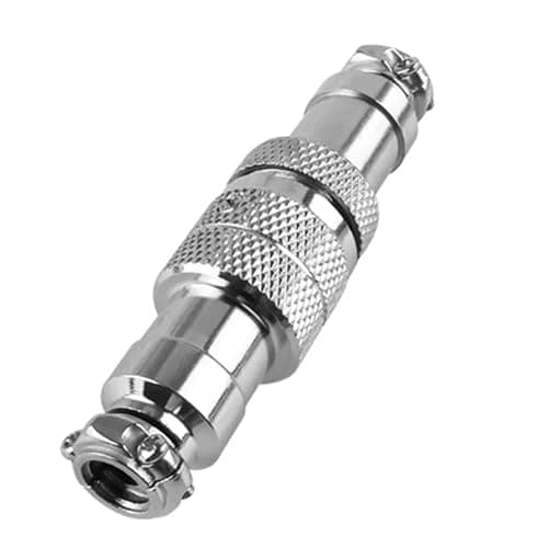 Male/Female GX16 Aviation Socket Coupler 2/3/4/5/6/7/8/9 Core Pin Electric Cable Butt Mobile Type 20Pcs(3P Female)