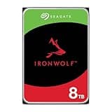 Seagate IronWolf 8TB NAS Internal Hard Drive HDD – 3.5 Inch SATA 6Gb/s 7200 RPM 256MB Cache for RAID Network Attached Storage – Frustration Free Packaging (ST8000VNZ04/N004)