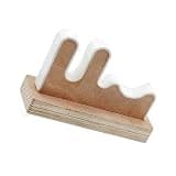 Guitar Neck Support Folk Classic Ebony Travel Instrument Repair Stand Guitar Tool Kit