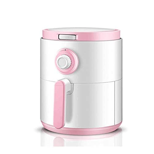 Compact Air Fryer Oven Cooker with Temperature Control Non Stick Fry Basket Recipe Guide + Auto Shut of Feature 4.2L