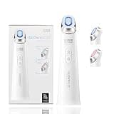 KISS NEW YORK GLOWNIC27 Facial Beauty Device, Microcurrent Glass Glow Skin Booster for Enhancing Korean Skin Care Absorption and Ability to Lift, Improves Hydration Barrier, Elasticity, Even Tone