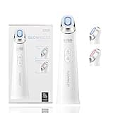 KISS NEW YORK GLOWNIC27 Facial Beauty Device, Microcurrent Glass Glow Skin Booster for Enhancing Korean Skin Care Absorption and Ability to Lift, Improves Hydration Barrier, Elasticity, Even Tone