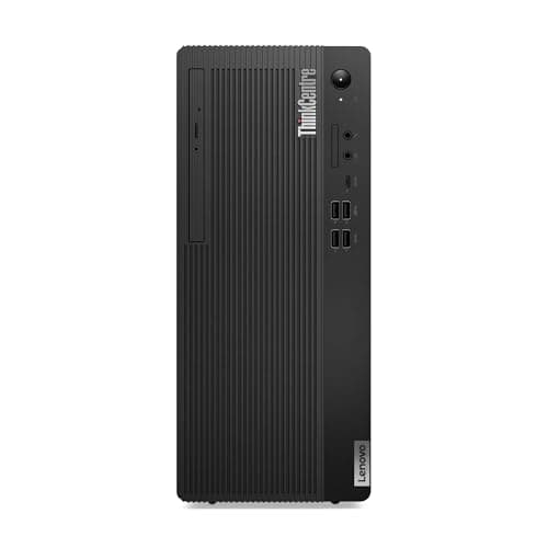 Lenovo 2024 Desktop | ThinkCentre M80t Gen 3 | Intel-12 Core i7-12700 4.9GHz | Intel Iris Xe Graphics | 24 GB DDR5 | 1 TB SSD | Win11 Pro|- Wi-Fi- Bluetooth 5.3-1xHDMI- 2xDP- 9xUSB- Black