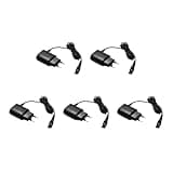 2-Prong Charger 15V 5.4W Power Adapter Compatible with Philips Shaver HQ8505 6070 6071 6073 6075 7350 8870 9080 RQ1290 PT730 AT891(5PCS)