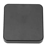 Omquot CarPlay Wireless Adapter Stable Connection Smart Link for Multifunctional Car Music Control and Navigation Systems for a Safer Driving Experience ABS Size 2.36 x 2.36 x 0.79 Inches