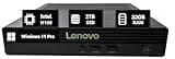 Lenovo V100q Tiny Desktop, Intel N100, 32GB DDR5 RAM, 2TB PCIe SSD, Wired Keyboard & Mouse, WiFi 6, HDMI, DisplayPort, Compact Business Mini PC for Office, Home Office, Small Business