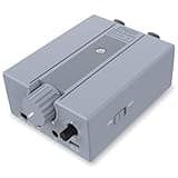 Donner EM2 Headphone Amplifier DC 5V-1A, 3.5mm Rechargeable Portable in-Ear Monitor Amplifier with 8Ω to 250Ω Impedance, with 2 XLR and 1/4" TRS Inputs