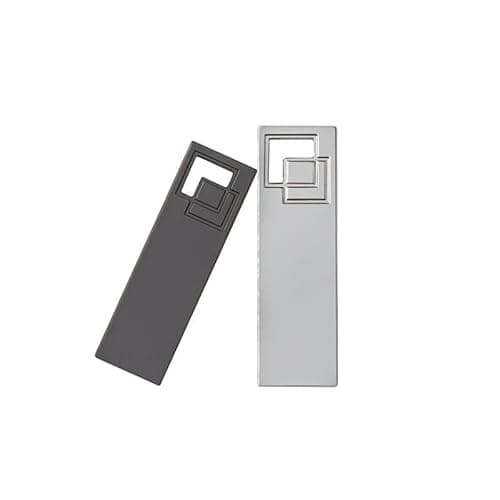 WURAWUS Bulk Custom Metal USB Flash Drives, Durable Compact Thumb Drive with Customized Logo and Text, for Corporate Events, Schools, Trade Shows, Business Gifts and Wedding Gifts(128 MB,100 PCS)