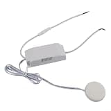 Sensor Switch 110v-240v 3cm Penetrable Home Rock Lighting Control Variable Sensitivity Wood to 5a Dimmable Load Resistive Wall(leave off)