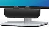 Computer Speakers for Desktop PC, Monitor Speakers, USB Plug-in, Wired, External Speaker for Laptop, Small Computer Soundbar for PC, with Loud Sound, Deep Bass, USB-C Adapter, Easily Clamp to Monitor