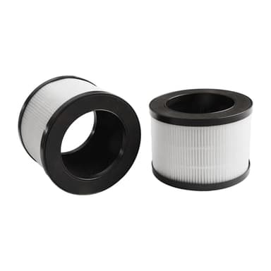 KoiLykke 2 Pack H13 for Replacement Filter ToLife TZ-, for AROEVE MK01/MK06/MG01JH, FreAire 6391RGB, for KLOUDI DH-JH01, 3-in-1 Air Purifier Filters