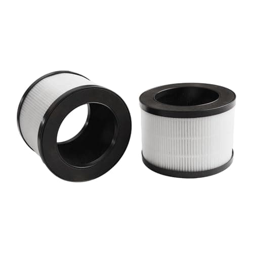 KoiLykke 2 Pack H13 for Replacement Filter ToLife TZ-, for AROEVE MK01/MK06/MG01JH, FreAire 6391RGB, for KLOUDI DH-JH01, 3-in-1 Air Purifier Filters