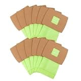 12 Pack PKBB12DW Vacuum Bags Replacement for Oreck XL Buster B Canister Vacuum Bags PKBB12DW BB180 BB280 BB870 BB900 BB1000 MV160 AK1BB8A Type BB Bags