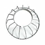 FytStycale Outboard Propeller Guard Metal Outboard Motor Propeller Guard Marine Hardware, 95mm Inner Diameter