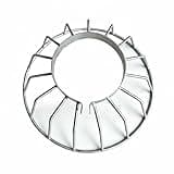 Xgdsnly Outboard Propeller Guard Rigid Outboard Motor Propeller Guard Covering Marine Hardware, 95mm Inner Diameter