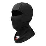 FR Face Mask Flame Resistant Balaclava for Men Summer Welding Mask Lightweight Arc Rated Helmet Liner Covering Hood for Welding 1 Pack Black One Size