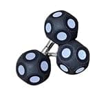 1000 Points Handheld 3D Scanner Inner 6mm*10mm Magnetic Sphere High Reflective Logo/Marker/Logo for Industrial Consumer 3D Scanner for Complex Details(10pcs Ball)