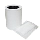 PUREBURG Replacement Filter Compatible with Dreame FP10 Furcatch Air Purifier, H13 True HEPA and Activated Carbon Pet Pre-Filters Dust Odors Clean