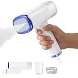 Handheld Steamer Iron for Clothes - 1000W Foldable Clothes Steamer Fastly Make Clothes Soft & Smooth with Strong Steam, 20-Second Heat Up, Suitable for All Fabrics