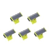 5PCS Electric Shaver Head, Men Shaving Replacement Blade Heads, Washable Rechargeable Beard