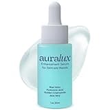 Red Light Therapy Activation Serum for Face and Neck - for Facial Wand, Red Light Therapy & Microcurrent Facial Device - Natural Formula - Blue Tansy, Hyaluronic Acid, Golden Chamomile, Aloe Vera