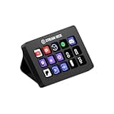 Elgato Stream Deck MK.2 – Studio Controller, 15 macro keys, trigger actions in apps and software like OBS, Twitch, YouTube and more, USB, works with Mac and PC