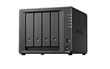 Synology DS425+ Private Cloud Media Server - Stream, Back Up & Share Files (4-Bay Diskless NAS)