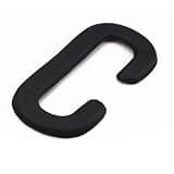 Toddmomy 2PCS PU Face Cushion Foam Eye Pad for VR Headset - Breathable Mask Mat Cover Replacement Virtual Reality Accessories Compatible with Vive
