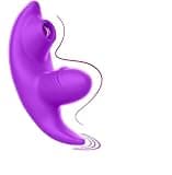Novel Version Virabtor Pa nties Under Wear with Controller Silent Virabtor Panties with 9 Modes Vinratortors Adult Tools for Women Vibratoar Female in Bedroom Date Night W3156