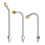 Generic 3Pcs Pressure Washer Extension Wand Washing