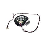 Engine Ventilator Fan Spare Part, Compatible with Roborock, Saros 20 Turbine Motor Robotic Vacuum Cleaner Accessories