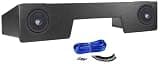 Rockville W8K5S4 Bundle: (2) 8 in 800W Peak/200W RMS 4-Ohm Car Subwoofers, REC153 Ported Sub Box, Sub Box Installation Kit, for 2007-2018 GM/Chevy High Trans/Double Cab, 4-Items
