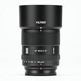 VILTROX AF 90mm F2.2 EVO Telephoto Prime Lens, Large Aperture, APS-C Camera Lens, Auto Focus Lens for Fujifilm X Mount Cameras, Ideal for Portrait, Stage, Sports Shooting, Pet Photography