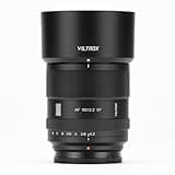 VILTROX AF 90mm F2.2 EVO Telephoto Prime Lens, Large Aperture, APS-C Camera Lens, Auto Focus Lens for Fujifilm X Mount Cameras, Ideal for Portrait, Stage, Sports Shooting, Pet Photography