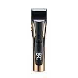 KNPSJJRHF Electric Full Body Washing and Hair Clipper with Speed Regulation Shaver Sharp