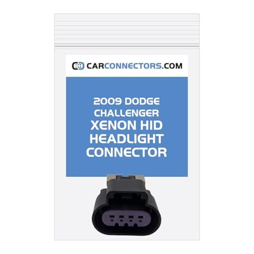 Xenon HID Headlight Connector for 2009 Dodge Challenger