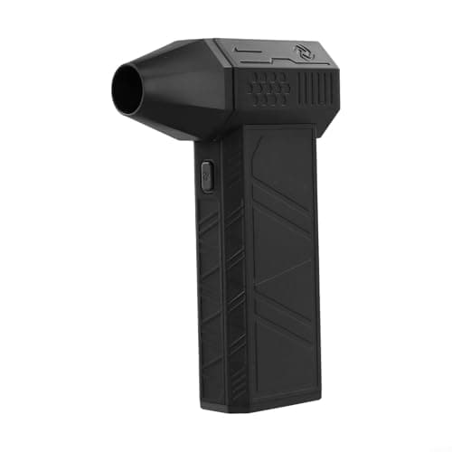 FOR X3 for MINI Turbo with 130000RPM Brushless Motor, 3000mAh Battery, 16-Speed Portable Blower for PC Cleaning, Drying Pets, Charcoal Starter, Snow Removal(fan)